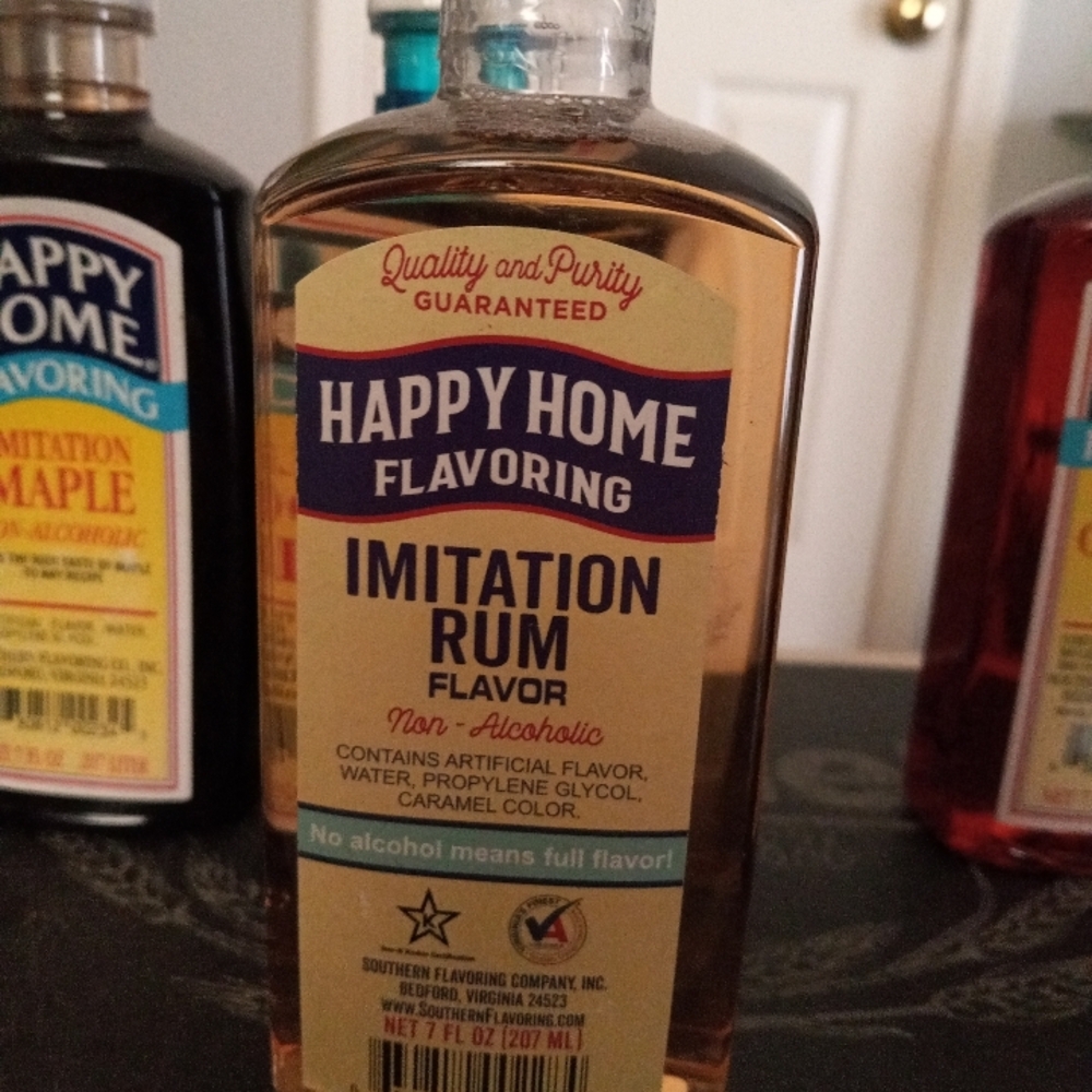 Happy Home Imitation Rum Flavoring